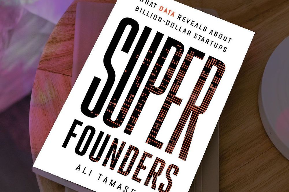 super founders books
